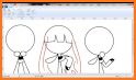 how to draw cute Powerpuff Girls related image