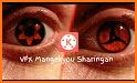 Sharingan Eyes and Rasengan Camera Photo Editor related image