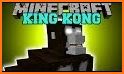 King Kong Mod for Minecraft related image