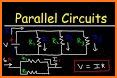 Ohm's law formula calculator related image