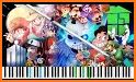 Piano Undertale Music Tiles related image