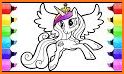 Pony Coloring Book related image