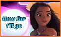 How Far I'll Go - Moana Magic Beat Hop Tiles related image