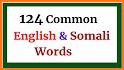 Common Words English to Somali related image