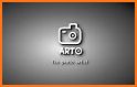 Arto: black and white photo related image