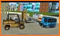 Mega Parking Truck Driving: Transport Simulator related image