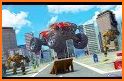 Flying Robot Simulator: Monster Truck Battle Games related image