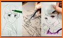 Anime Art: How to draw anime related image