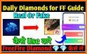 Diamonds For Fire FF Guide related image