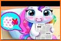 my little unicorn coloring pony game related image