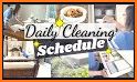 House Chores Cleaning Schedule related image