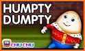 Humpty Dumpty Set On A  Wall Poem related image