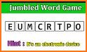 Word Riddles Trivia - Word Mix, Unscramble Words related image