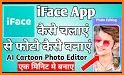 iFace: AI Cartoon Photo Editor related image