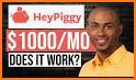 HeyPiggy - Earn with Surveys related image