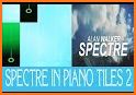 Alan Walker Piano Tiles Game - The Spectre related image