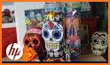 Dia de Muertos – Day of the Dead Photo frame new related image