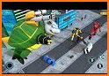 Turtle Super Robot Car Transform Shooting Game related image