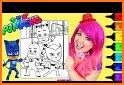 How To Color Pj Mask Coloring Book For Adult related image