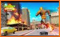 Superhero Flying flash hero game 2020 related image