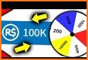 Free Robux Real Lucky Spin Wheel & RBX quiz related image