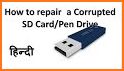 Repair USB, SD CARD related image