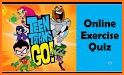 Teen Titans Gooo Quiz related image