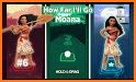 How Far I'll Go - Moana Magic Beat Hop Tiles related image