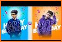 Happy Birthday Photo Editor 2021 related image