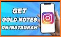 InstaNotes: notes for insta related image