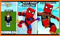 Spider-Man Craft Mod for MCPE related image