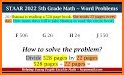 Grade 5 STAAR Math Test & Practice 2020 related image