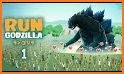 RUN GODZILLA related image