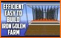 Iron Golem Farm Mod related image