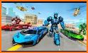 Limo Robot Car Transformation: Car Robot Games related image