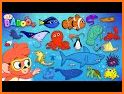 Sea Animals Letter related image