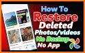 Restore Deleted Photos & Video related image