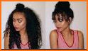 Curly Hairstyle Tutorials related image