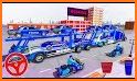 Us Police Cop Car Transporter Truck 2019 related image