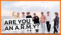 BTS ARMY - word quiz game 2020 related image