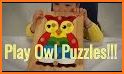 Educational Puzzles for Kids: Owle Puzzles related image