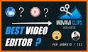 Video editor Movavi Clips Business related image