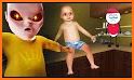 Scary Baby in horror House related image