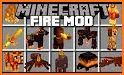 Mod Fire Craft for MCPE related image