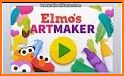 Sesame Street Art Maker related image