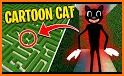 Cartoon Scary Cat Run related image