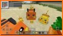 Pikachy and Raichy Addon. Map for MCPE related image