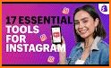 Insta Tools - An Integrated Instagram Toolkit related image