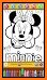 Coloring Mickey And Minnie Books related image