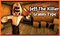 Jeff The Killer Horror – Granny Type Game related image